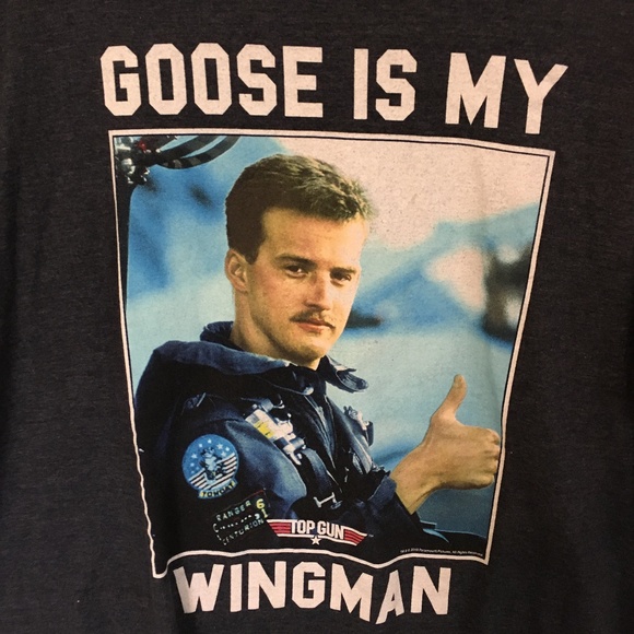 Old Navy Other - Old Navy  T Shirt sz 2XL Blue Top Gun Pilot